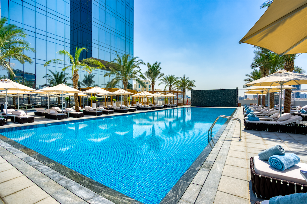 THE FIRST COLLECTION AT JUMEIRAH VILLAGE CIRCLE IS ONE OF THE BEST PLACES TO STAY ON THE PLANET