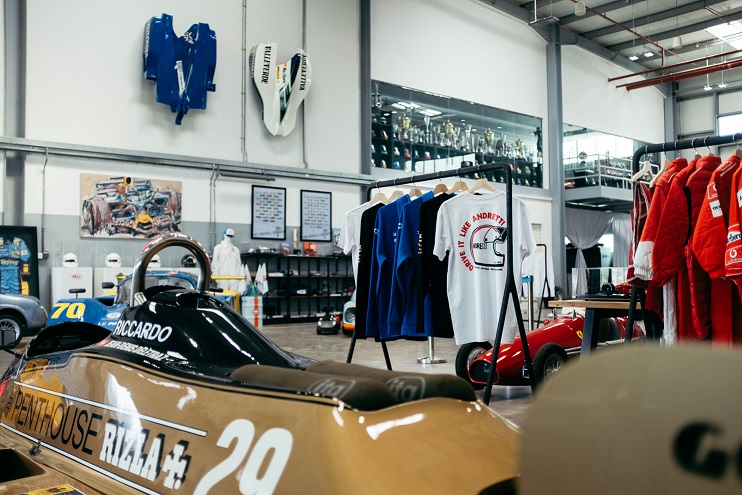 GPX Store Revs Up for the Ultimate Motorsport Retail Experience