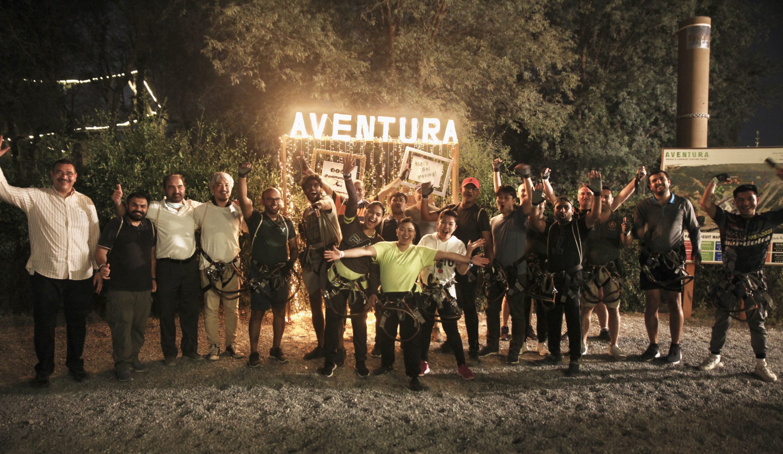 AVENTURA PARKS OFFERS THE ULTIMATE CORPORATE TEAM BUILDING ACTIVITIES