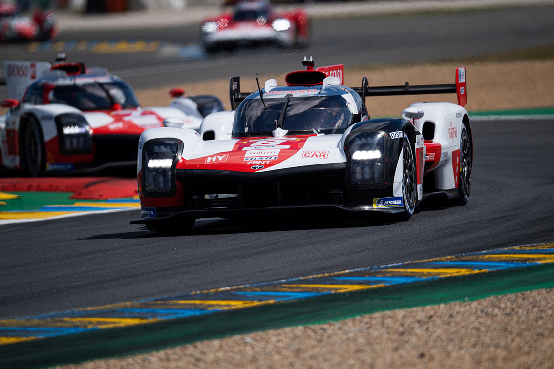 Toyota celebrates historic fifth successive 24 Hours of Le Mans victory