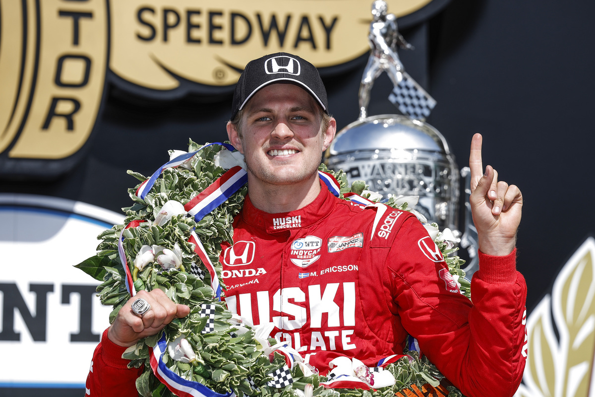 Honda Wins Indy – Again￼