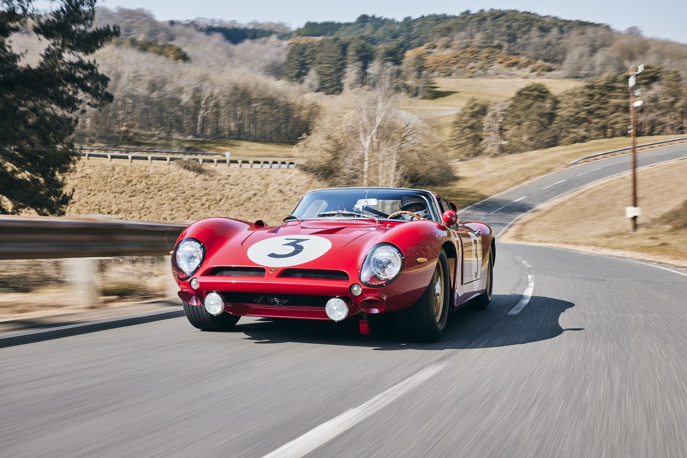 Pegasus Automotive Group to be exclusive distributor of Bizzarrini’s 5300 GT Corsa post revival