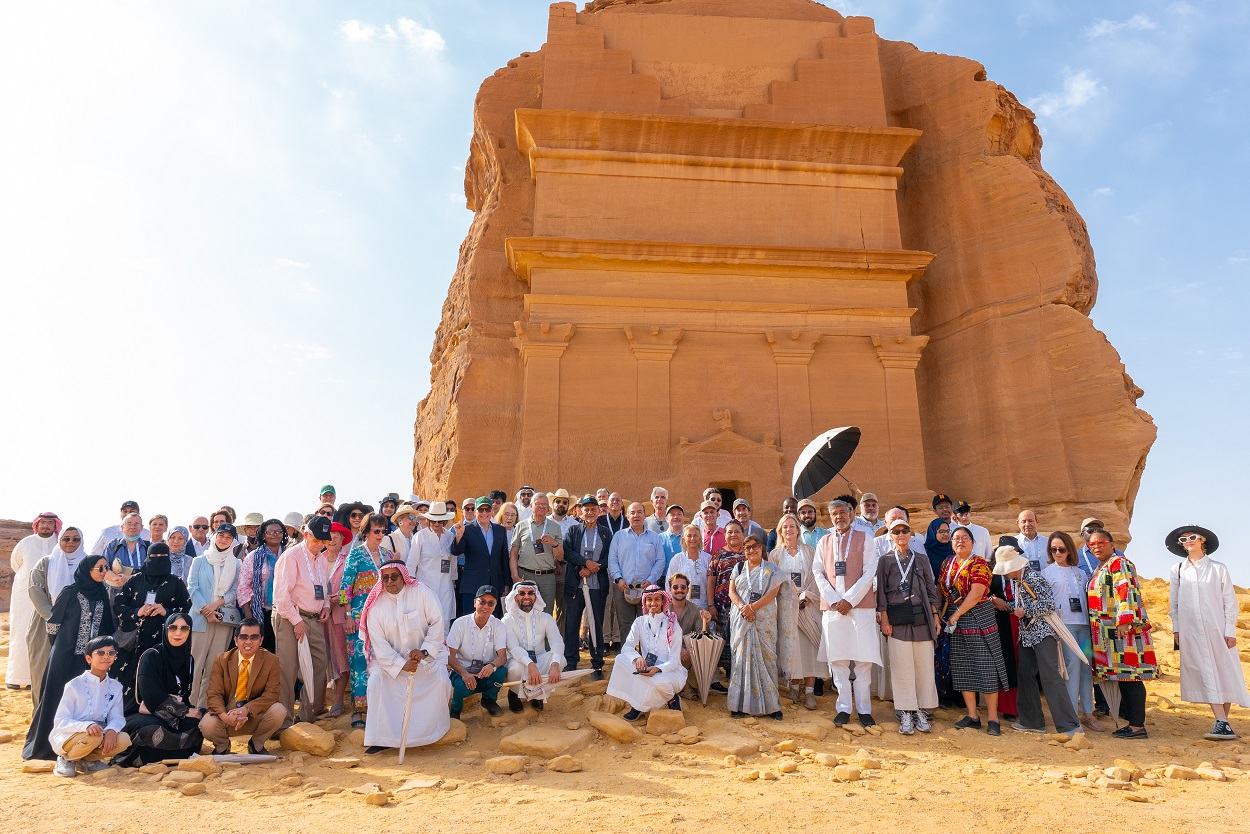 AlUla hosts second Hegra Conference of Nobel Laureates & Friends