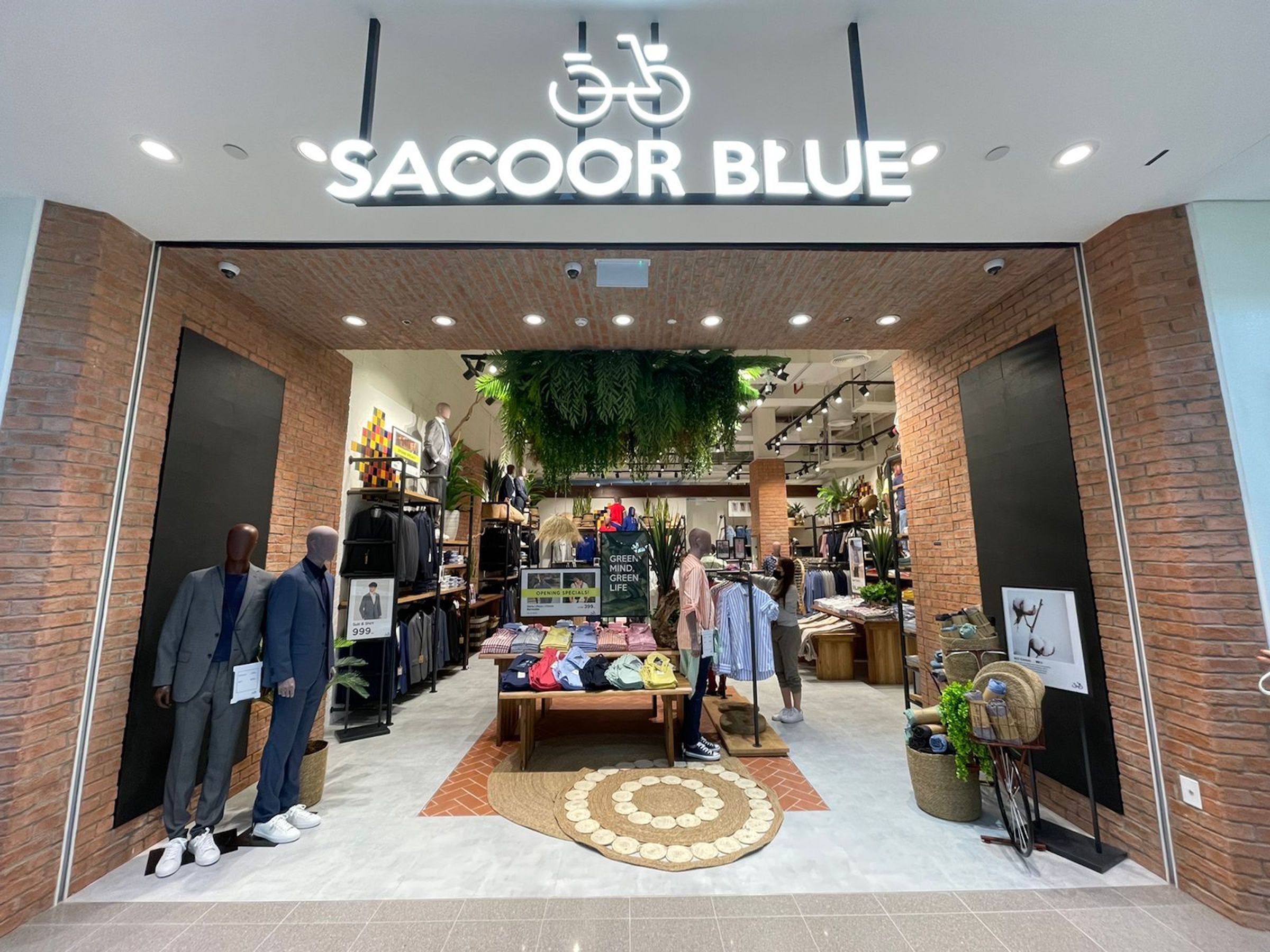 Sacoor Blue Opens First Store in Dubai: A new brand by the Sacoor Group