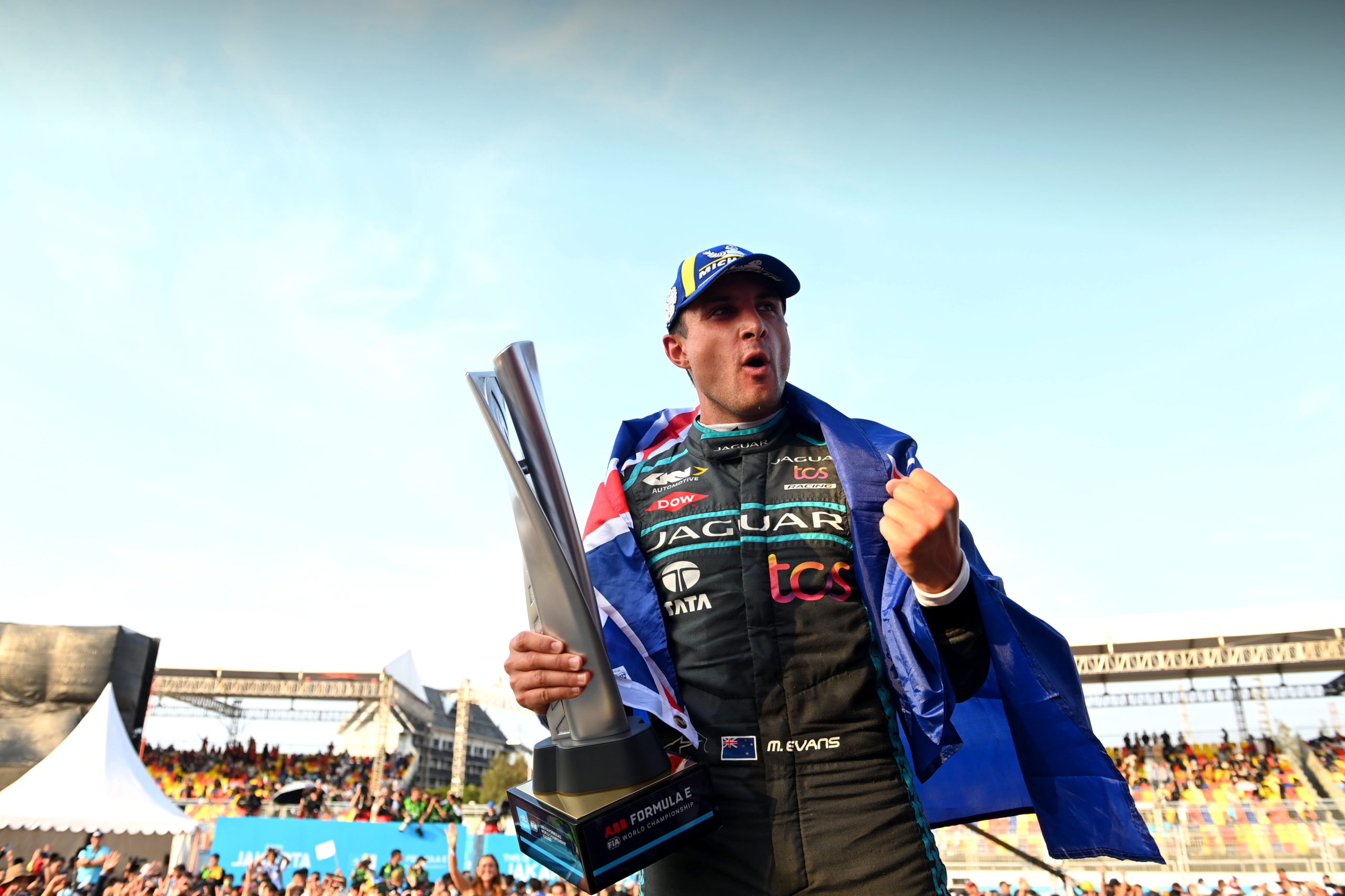 MITCH EVANS WINS HISTORIC JAKARTA E-PRIX