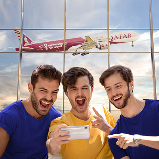 Pay with Visa, fly with Qatar Airways and win FIFA World Cup Qatar 2022