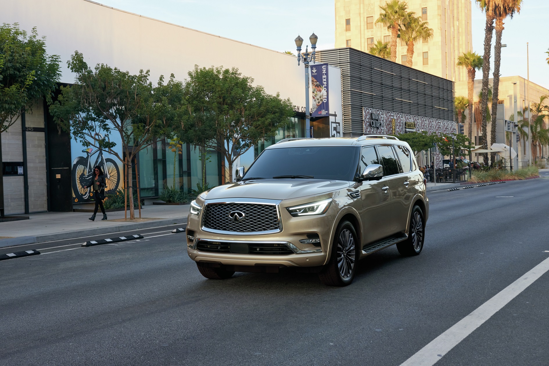 INFINITI QX80 is a work of art