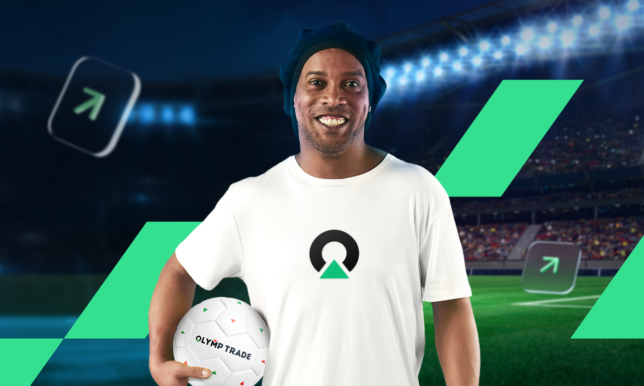 Ronaldinho Joins Olymp Trade as an Ambassador