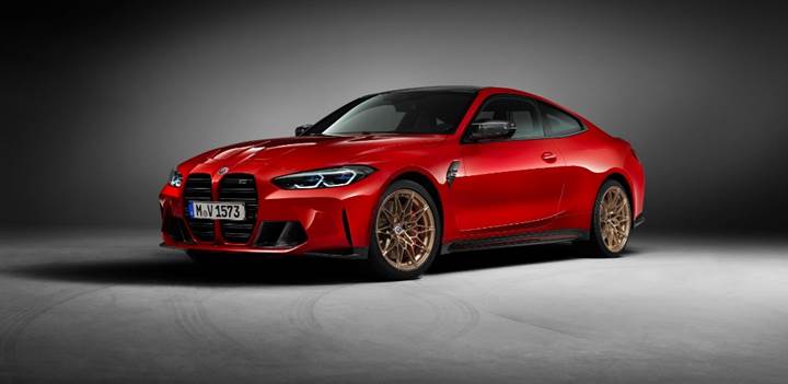 50 Jahre BMW M: The BMW M4 edition model marking the company’s anniversary