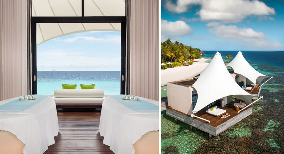 A Tranquil Retreat at W Maldives’ AWAY® Spa