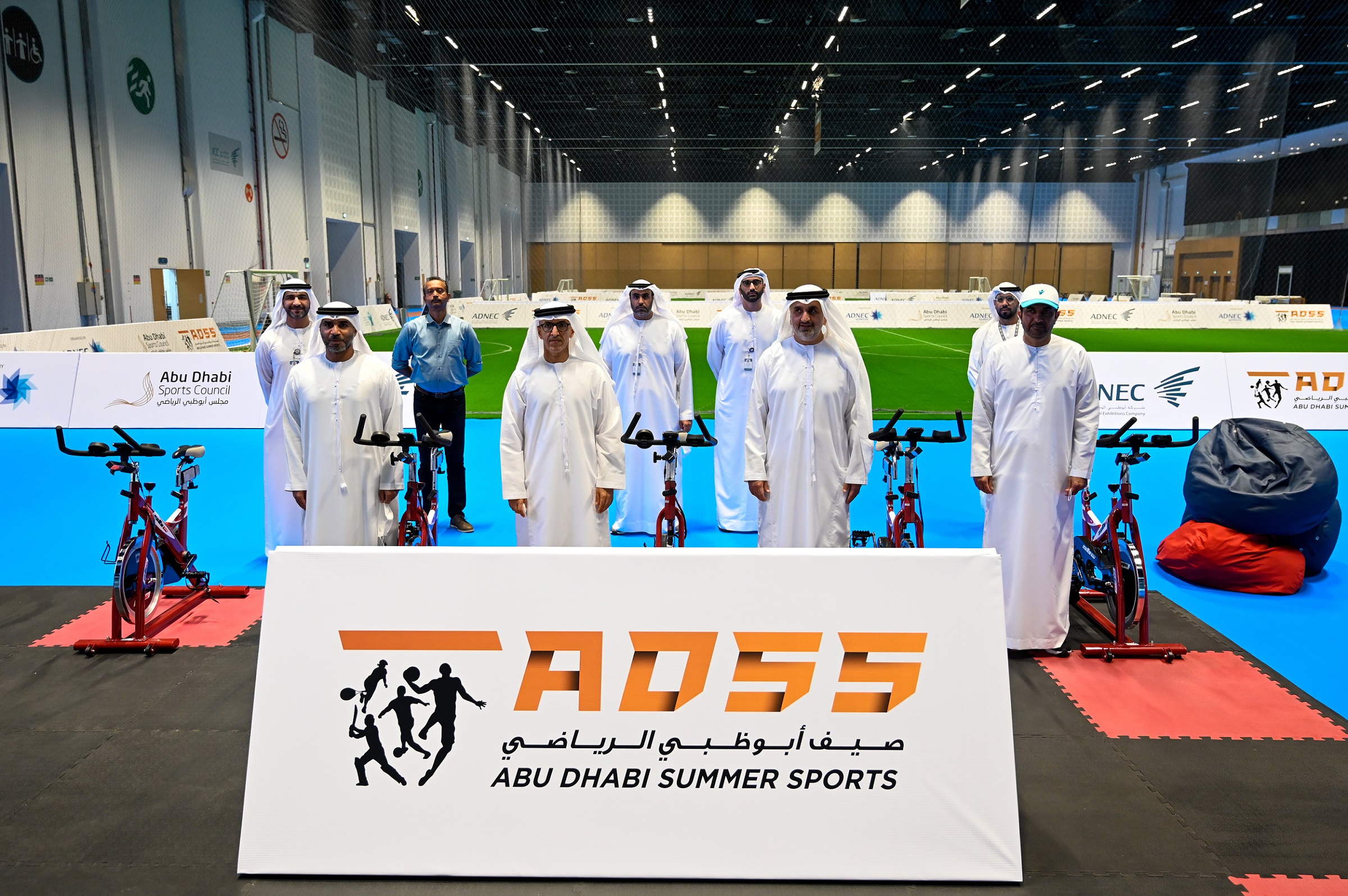 Abu Dhabi Summer Sports, the largest sports event of its kind in the region, launched at Abu Dhabi National Exhibition Centre