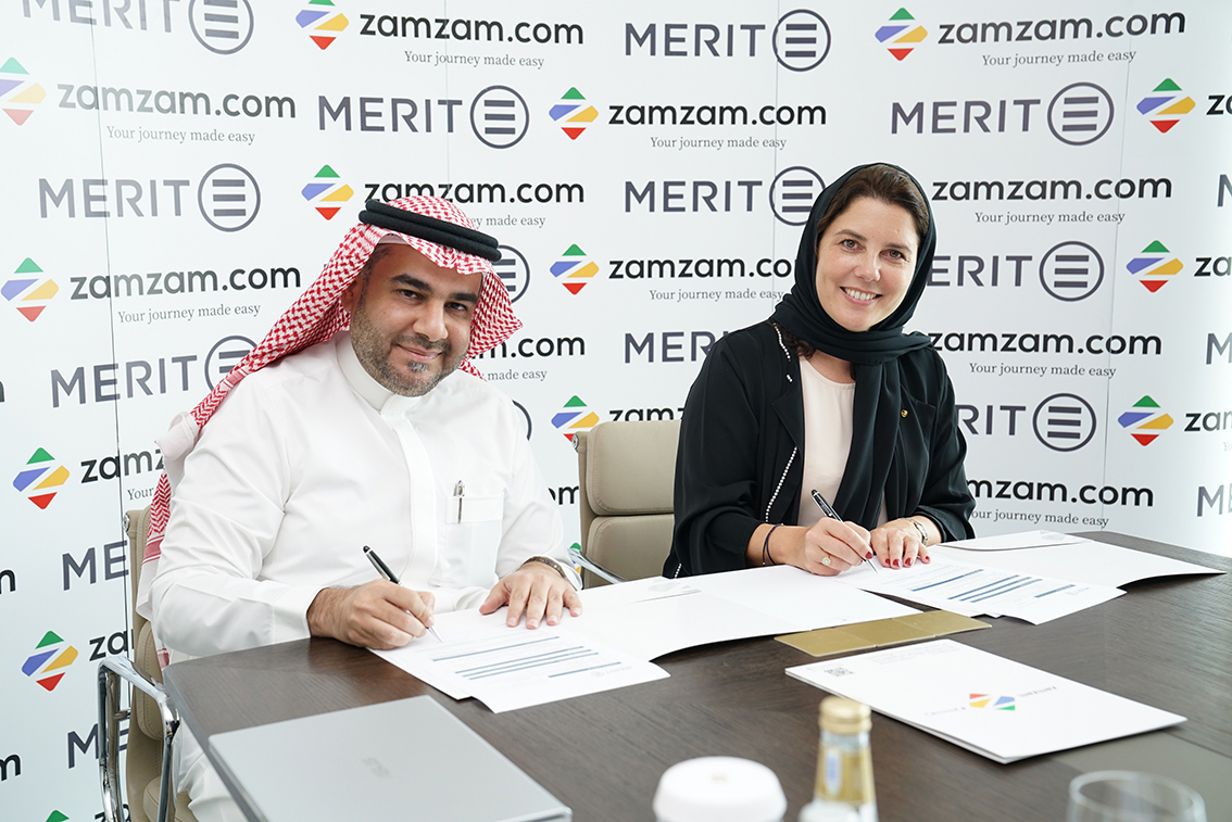 Gift of Umrah made seamless through Zamzam and Merit Incentives Partnership