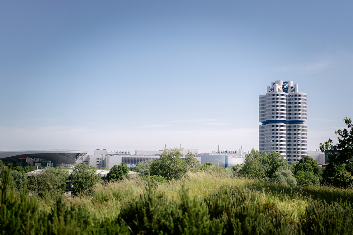 BMW Group celebrated its corporate  headquarters as a world-famous architectural icon