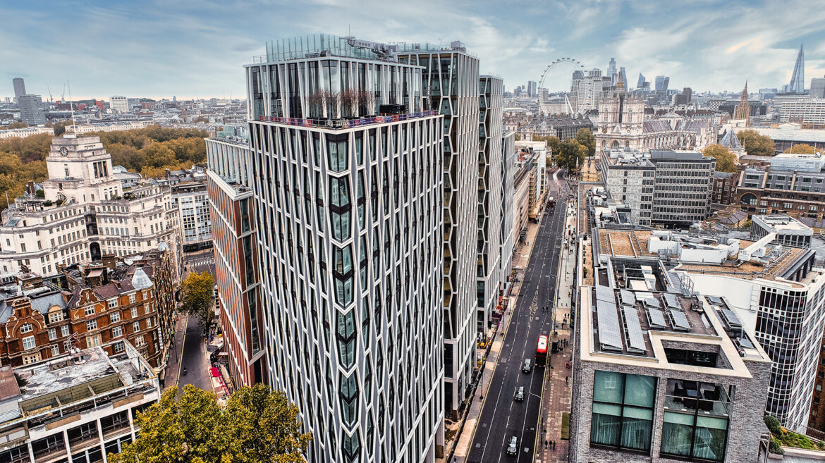 Northacre Properties landmark scheme in Central London, The Broadway, reaches completion