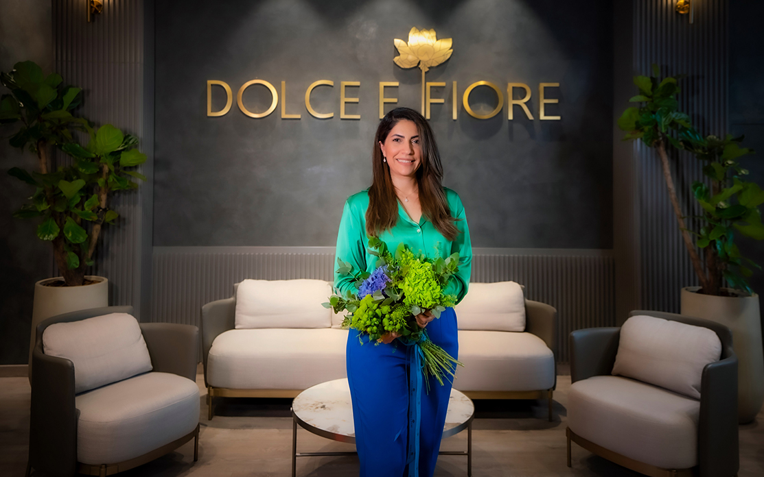 Dolce E Fiore makes Sama Soltan bloom exactly where she wants to be