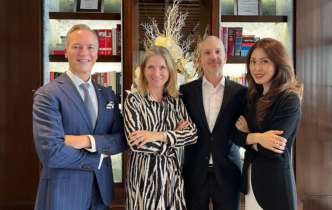 MANDARIN ORIENTAL STRENGTHENS GLOBAL SALES LEADERSHIP