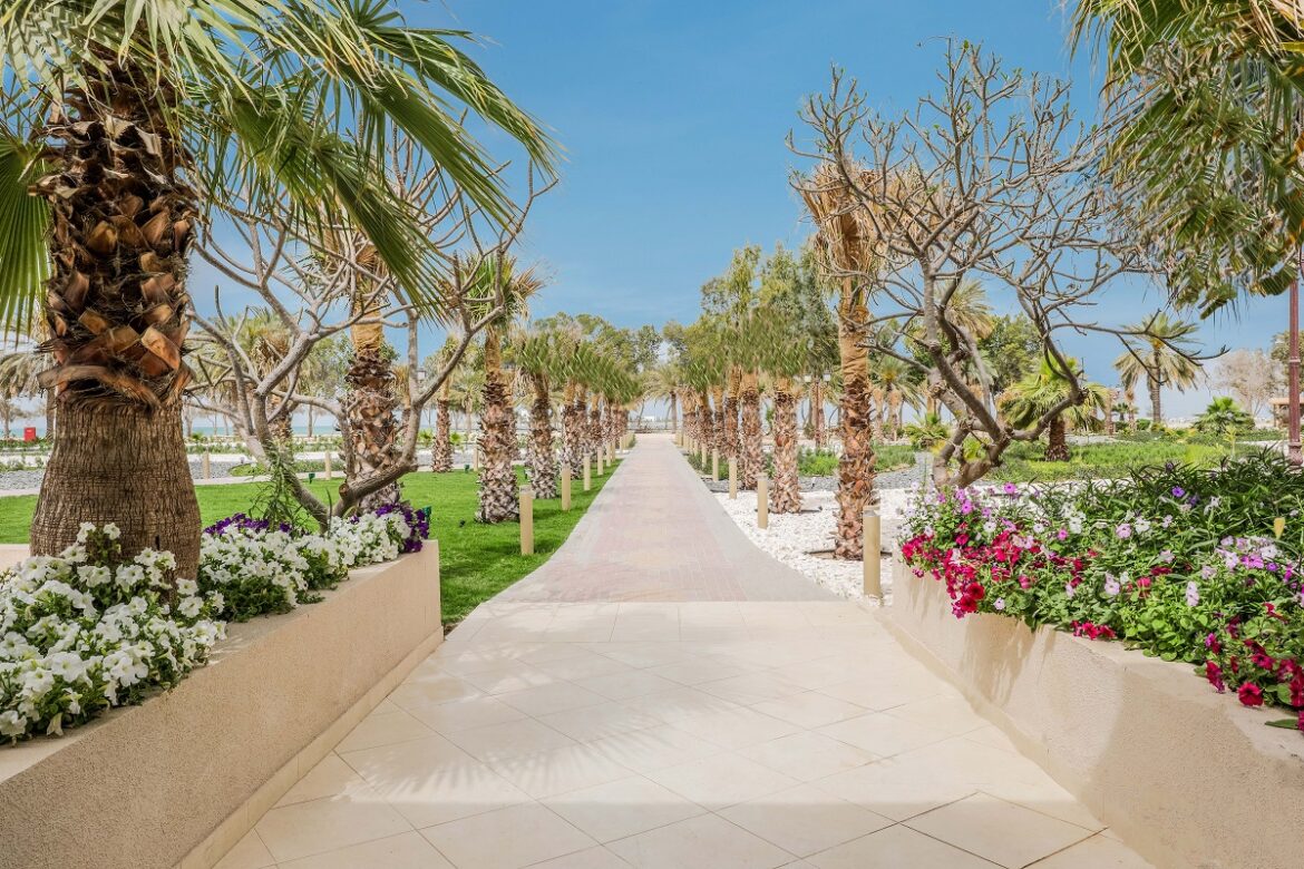 A Refreshing Seaside Summer Escape at Dhafra Beach Hotel