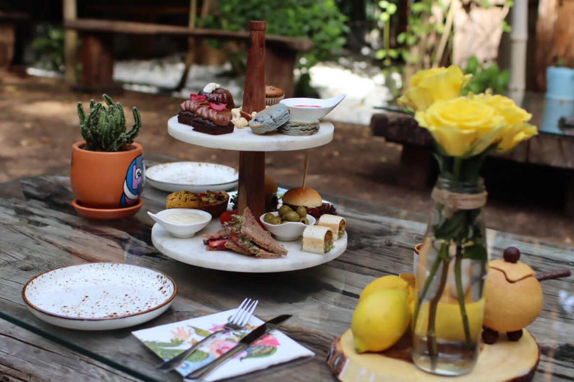 SEVA TABLE LAUNCHES PLANT-BASED AFTERNOON HIGH TEA