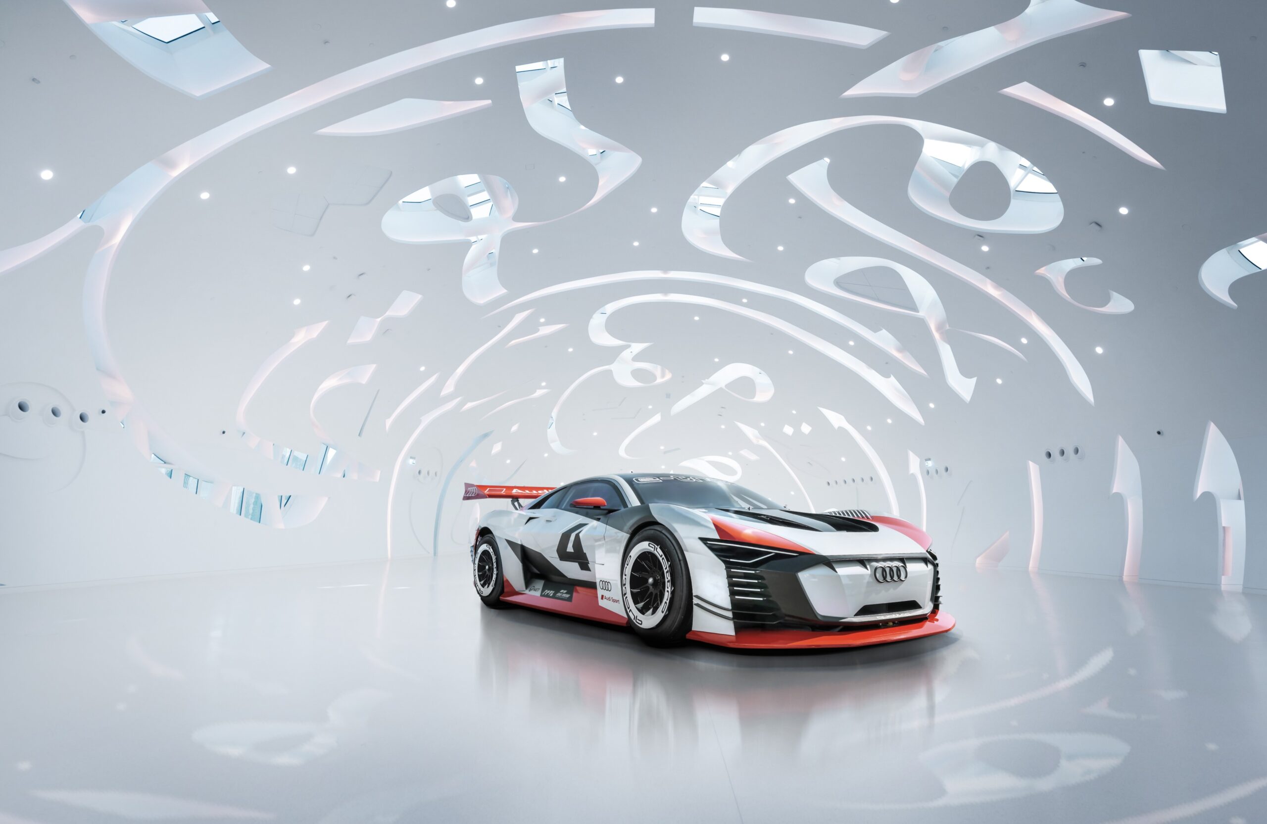 Museum of the Future showcases Audi e-tron Vision Gran Turismo