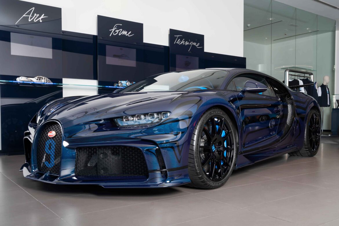 Bugatti Reveals Three Bespoke Sur Mesure Creations for Customers in the UAE