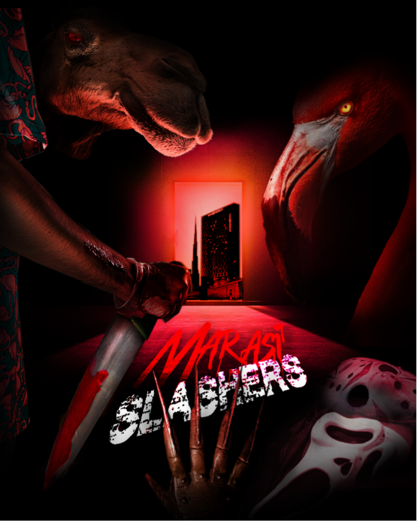 DRESS UP FOR HOTEL INDIGO DUBAI DOWNTOWN’S MARASI SLASHERS – HALLOWEEN EDITION