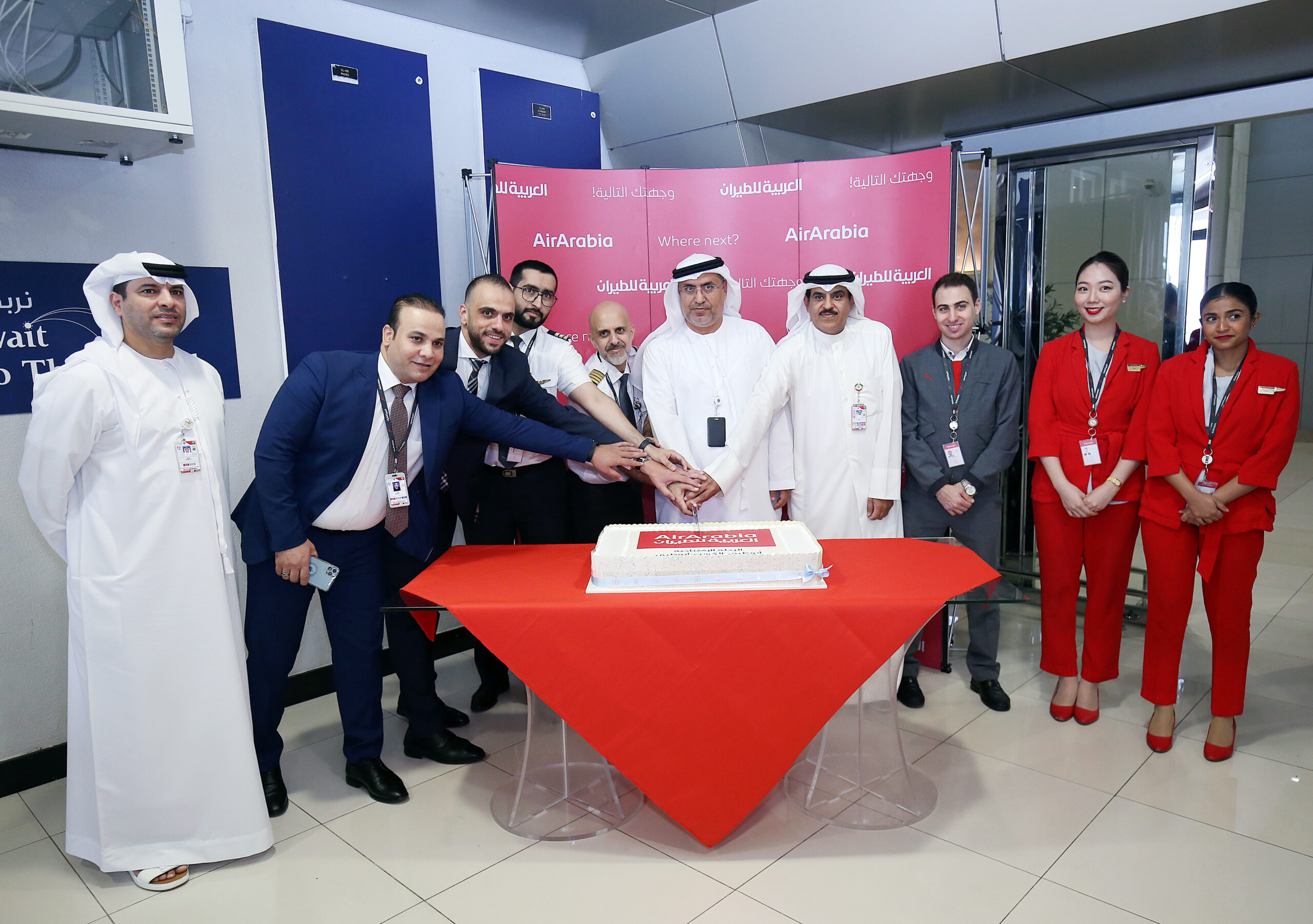 Air Arabia Abu Dhabi marks its first flight to The State of Kuwait