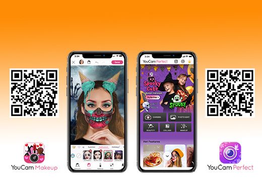 YouCam Apps Launch their Largest Halloween 2022 Collection