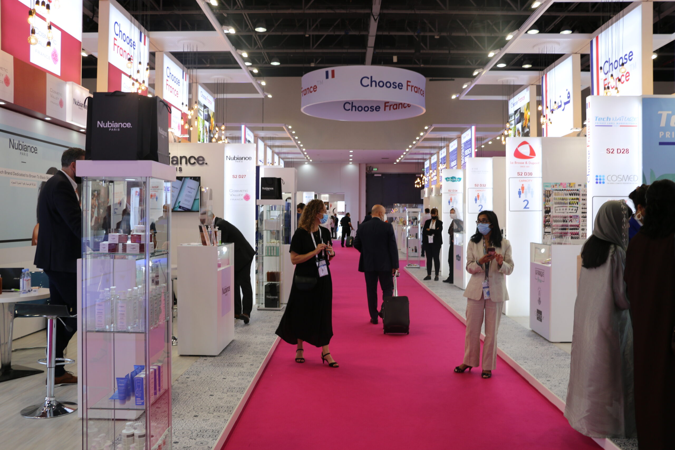 Beautyworld: French companies to display their latest products and treatments to the region