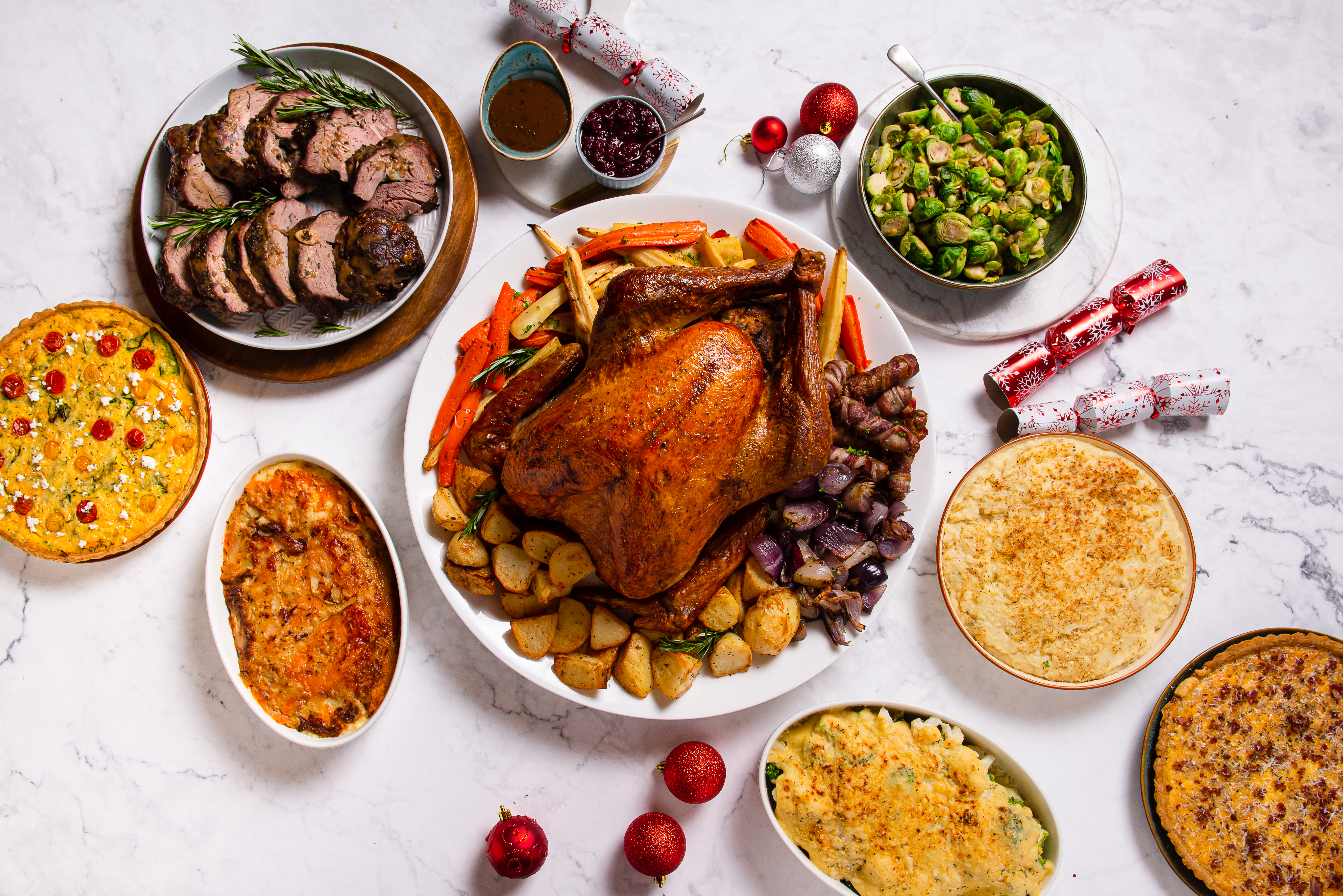 Jones the Grocer launches a new seasonal menu and roast turkey and lamb packages for pre-booking