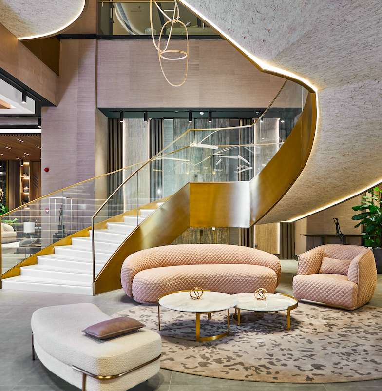 Al Huzaifa reinvents furniture fashion at its new address in Abu Dhabi