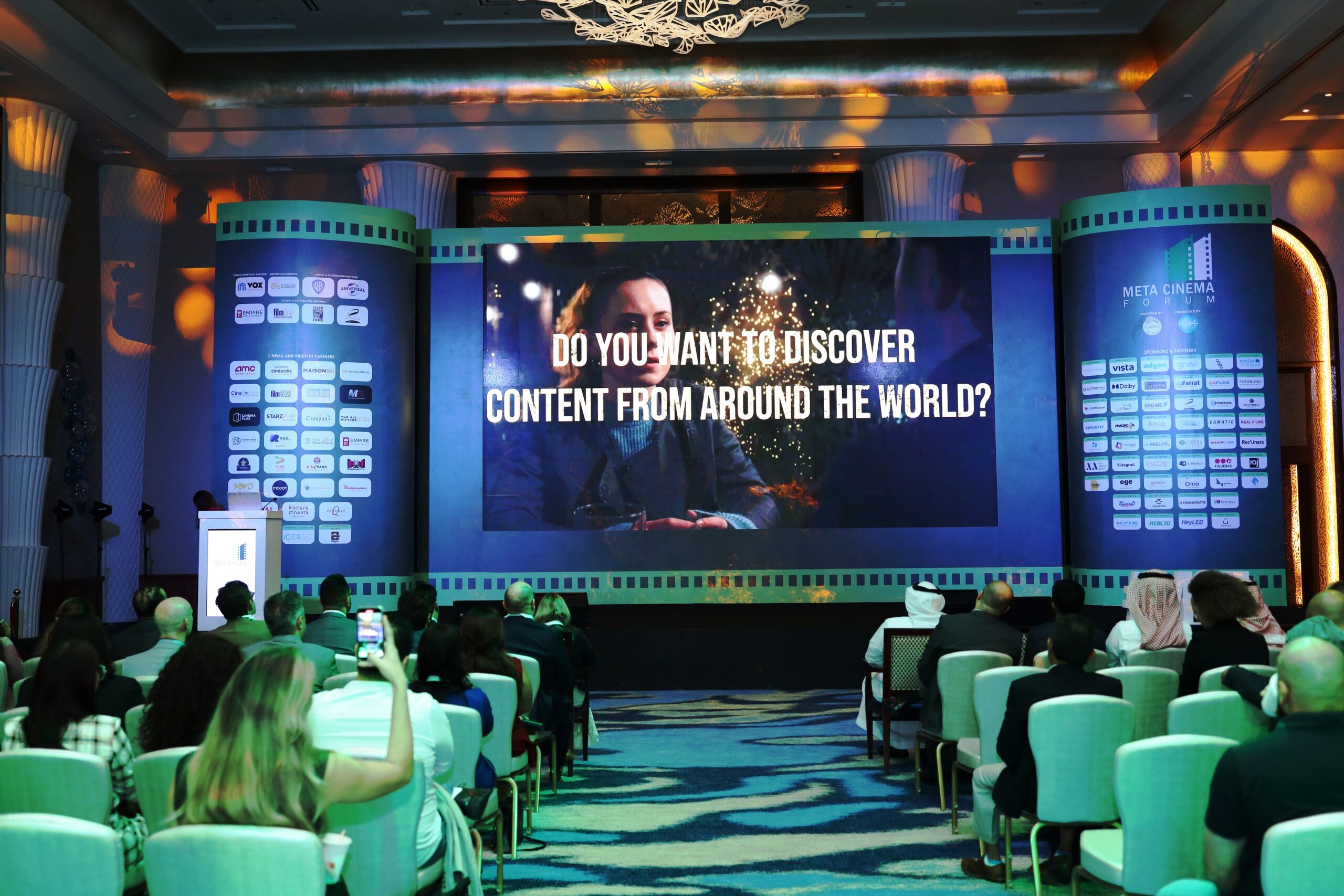 Middle East and Africa’s largest cinema convention underlines growing opportunities and challenges in the MEA region