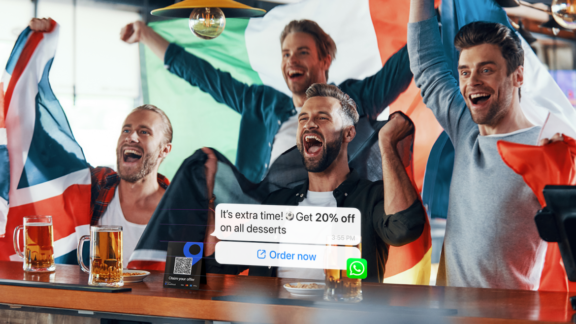 ChatFood Leverages WhatsApp for 2022 Fifa World Cup to Help Bars, Fan Zones and Restaurants Attract Customers