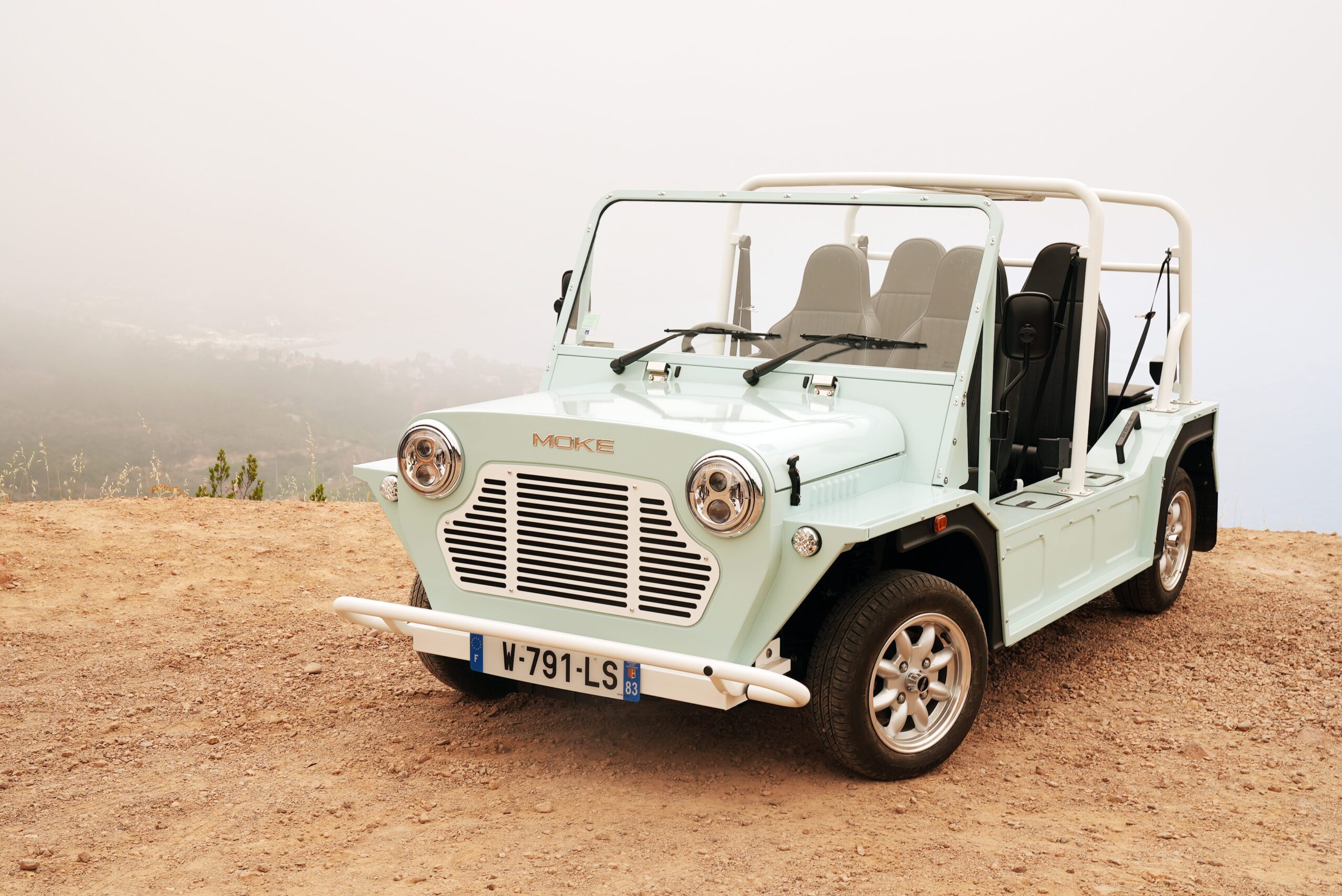 ORIGINAL MOKE BRAND BACK IN AMERICA AFTER 40 YEARS WITH NEW ELECTRIC MOKE CALIFORNIAN