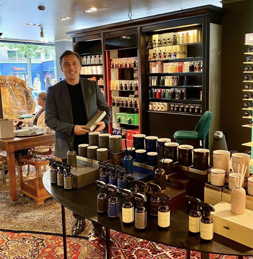 Homegrown luxury aromatherapy retailer, Wallace & Co. expands to Europe due to success in the region