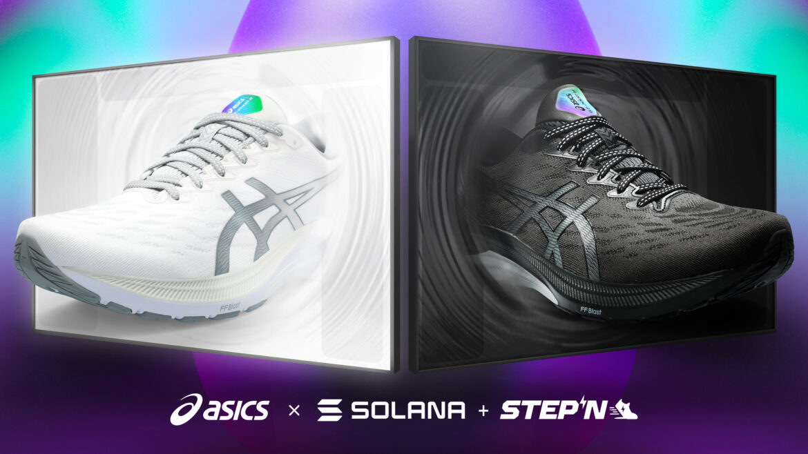 ASICS SHOWS FUTURE OF WEB3 COMMERCE WITH LAUNCH OF NEW ASICS X SOLANA UI COLLECTION 