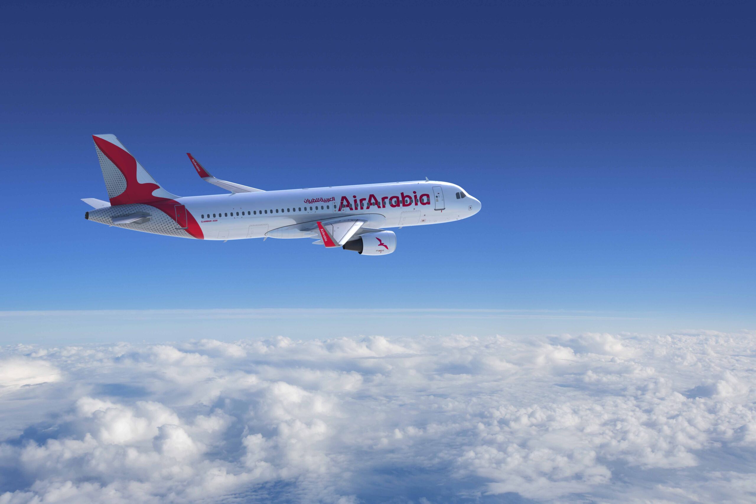 Air Arabia introduces new flights to three cities in Russia