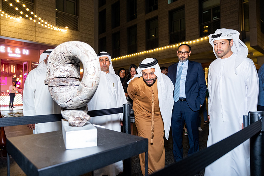 Sustainability, artistic expressions and creativity take centre stage at DIFC’s 14th edition of Art Nights