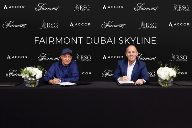 Accor signs deal to open Fairmont Dubai Skyline in 2024