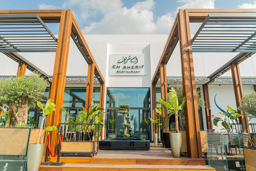 EM SHERIF RESTAURANT OPENS IN DOHA