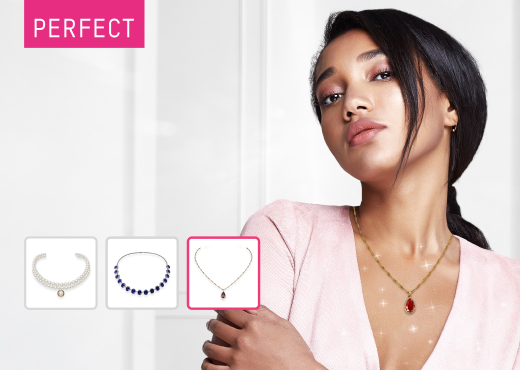 Perfect Corp. Introduces Unique High-Precision Real-Time Live AR & AI-Powered Virtual Try-On Technology for 3D Necklaces, Elevating Jewelry Shopping Experiences