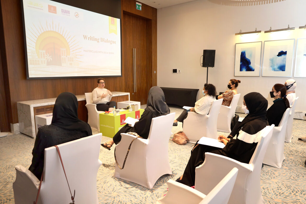 EXCITING ROSTER OF EMIRATES AIRLINE FESTIVAL OF LITERATURE WORKSHOPS UNVEILED