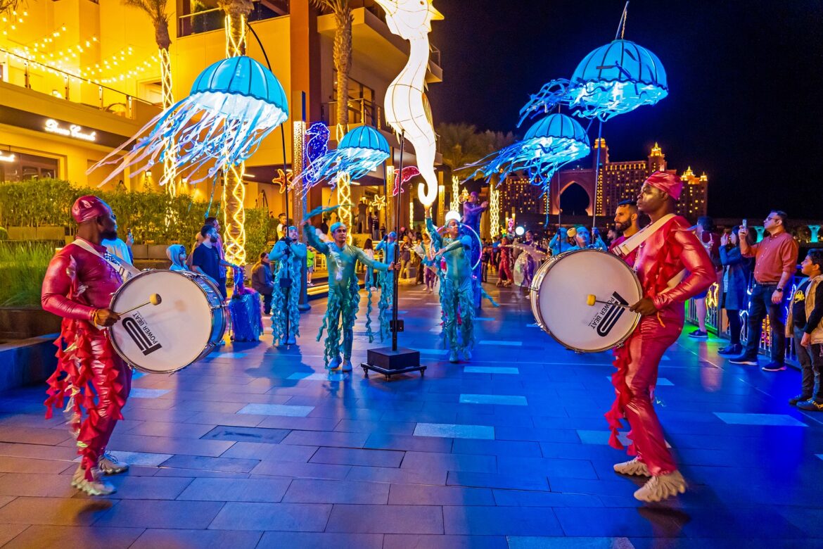 “DUBAI LIGHTS” RETURNS FOR ANOTHER SPECTACULAR EDITION DURING DUBAI SHOPPING FESTIVAL 