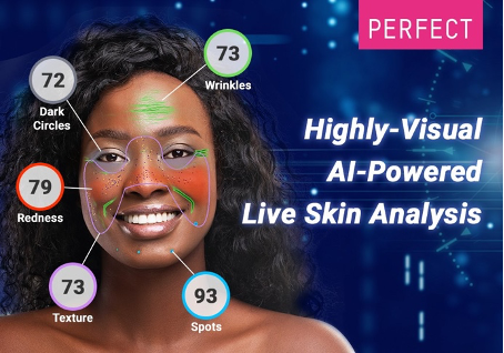 Perfect Corp.’s New 2023 Upgrade of AI Skin Diagnostic Solution Adds Real-Time Skin Concern Detection,