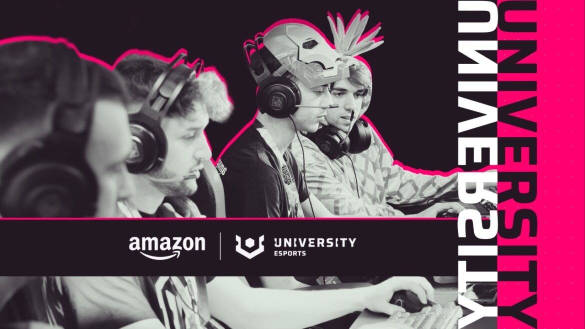 Amazon University Esports Season 2 first split concludes in UAE with more than 40 universities taking part