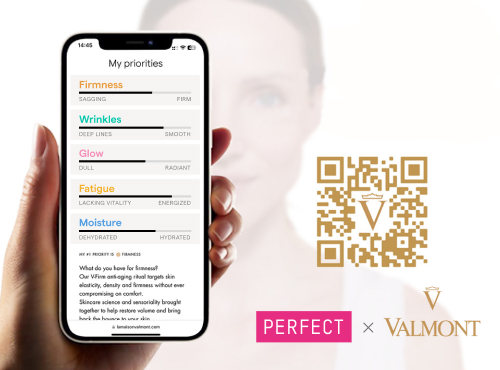 Perfect Corp. Partners with Valmont to Launch Brand-New Interactive AI-Powered Skin Analysis Experience 