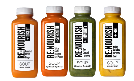 A Healthy Start To The New Year with ReNourish’s Plant-Based Soups