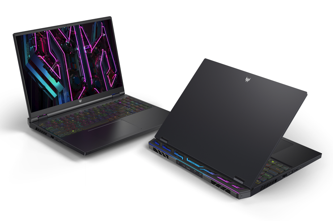 Acer Boosts its Gaming Portfolio with New Predator Laptops and Monitors