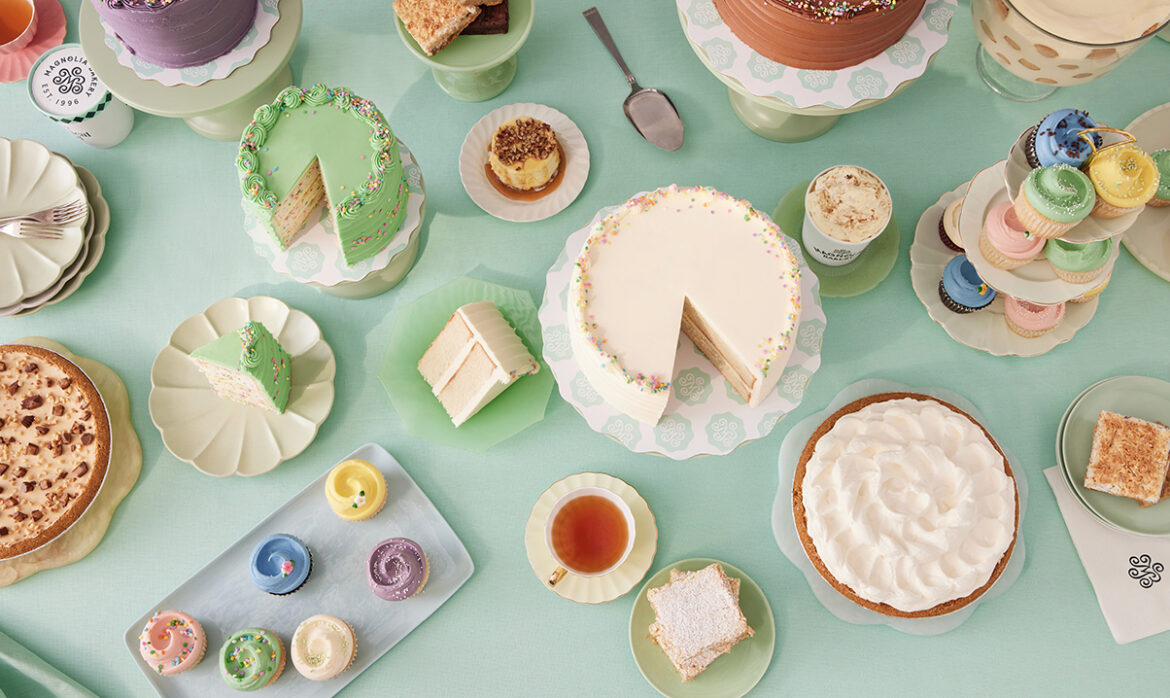 Enjoy  Magnolia Bakery Direct With the New Delivery Service 