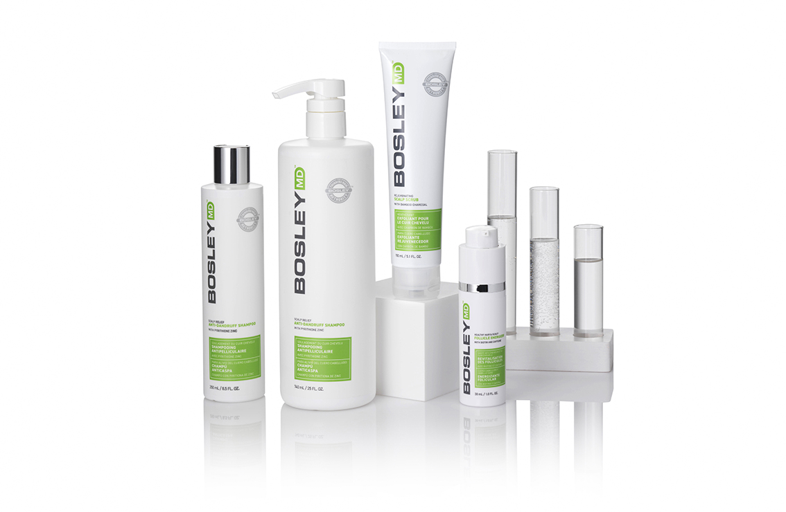 BosleyMD Products to Promote a Healthy Hair Growth Cycle