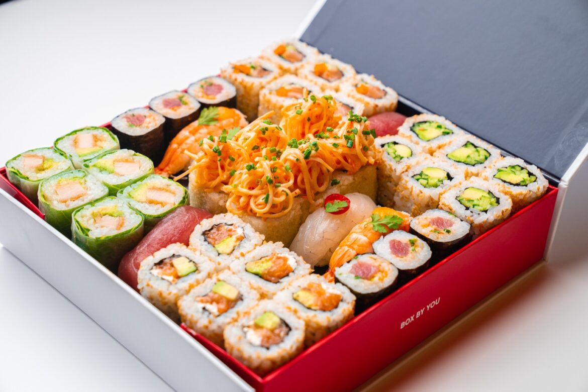 SushiArt Unveils “Box by You” – A New Way for Sushi Lovers to Personalise Their Meal